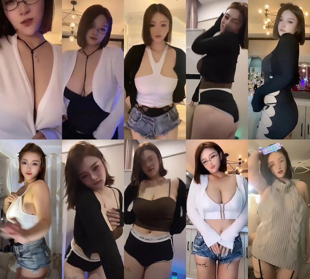 [小姐姐]抖音直播林露露小号精选热舞合集