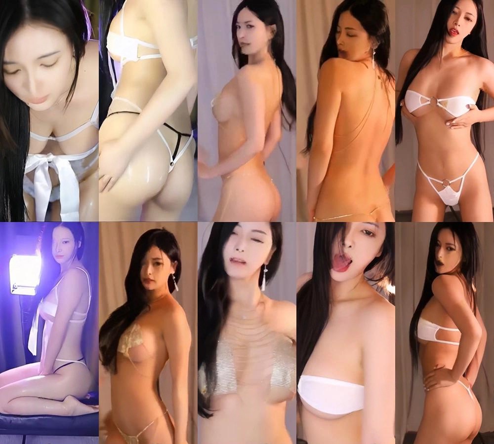 [主播]斗鱼直播月薇薇付费群定制热舞情趣丁字精油25分39