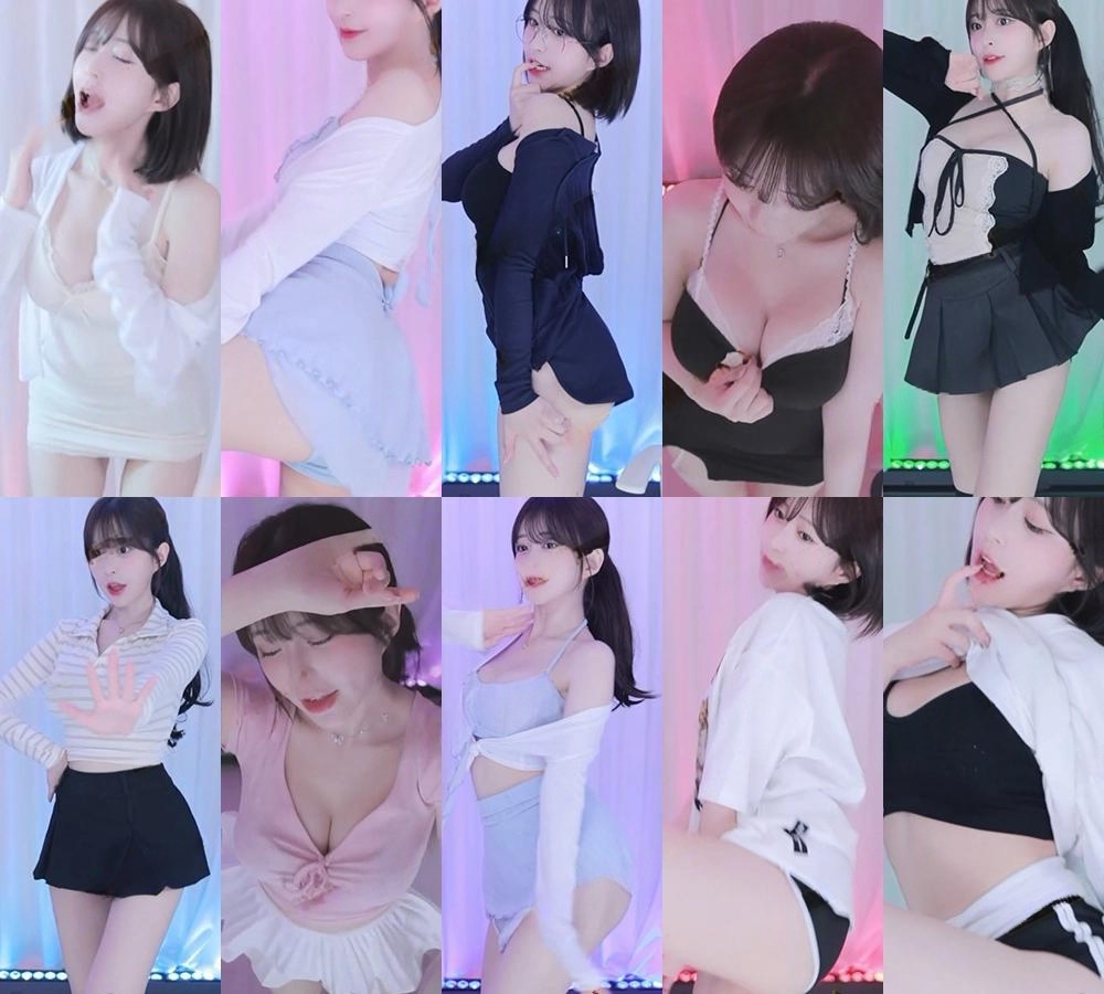 [主播]Sooplive韩国BJ橘子25年5月精选舞蹈合集