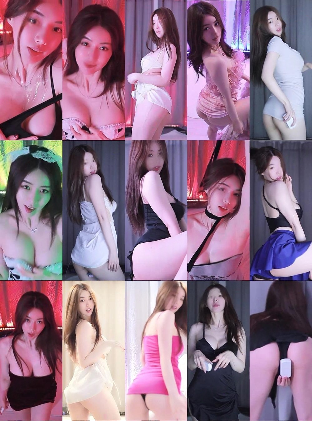 韩国BJ巴卡斯19+25年5月精选舞蹈合集