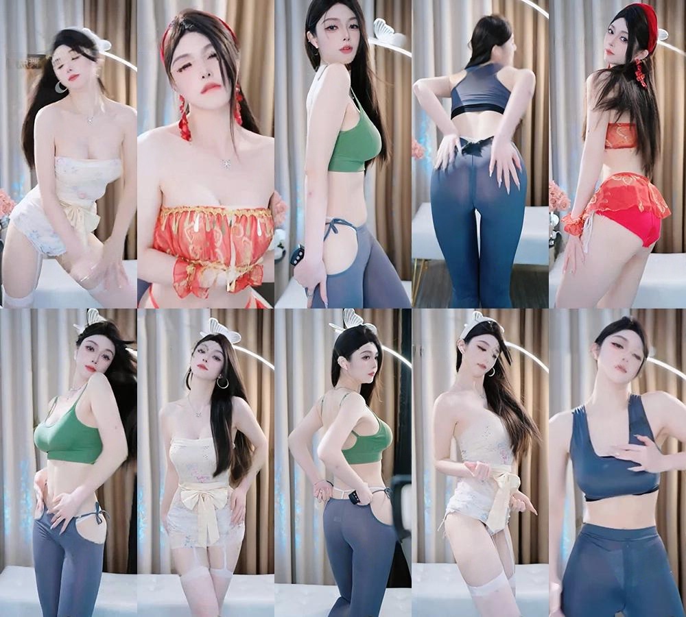 [主播]畅聊直播乔安精选舞蹈合集