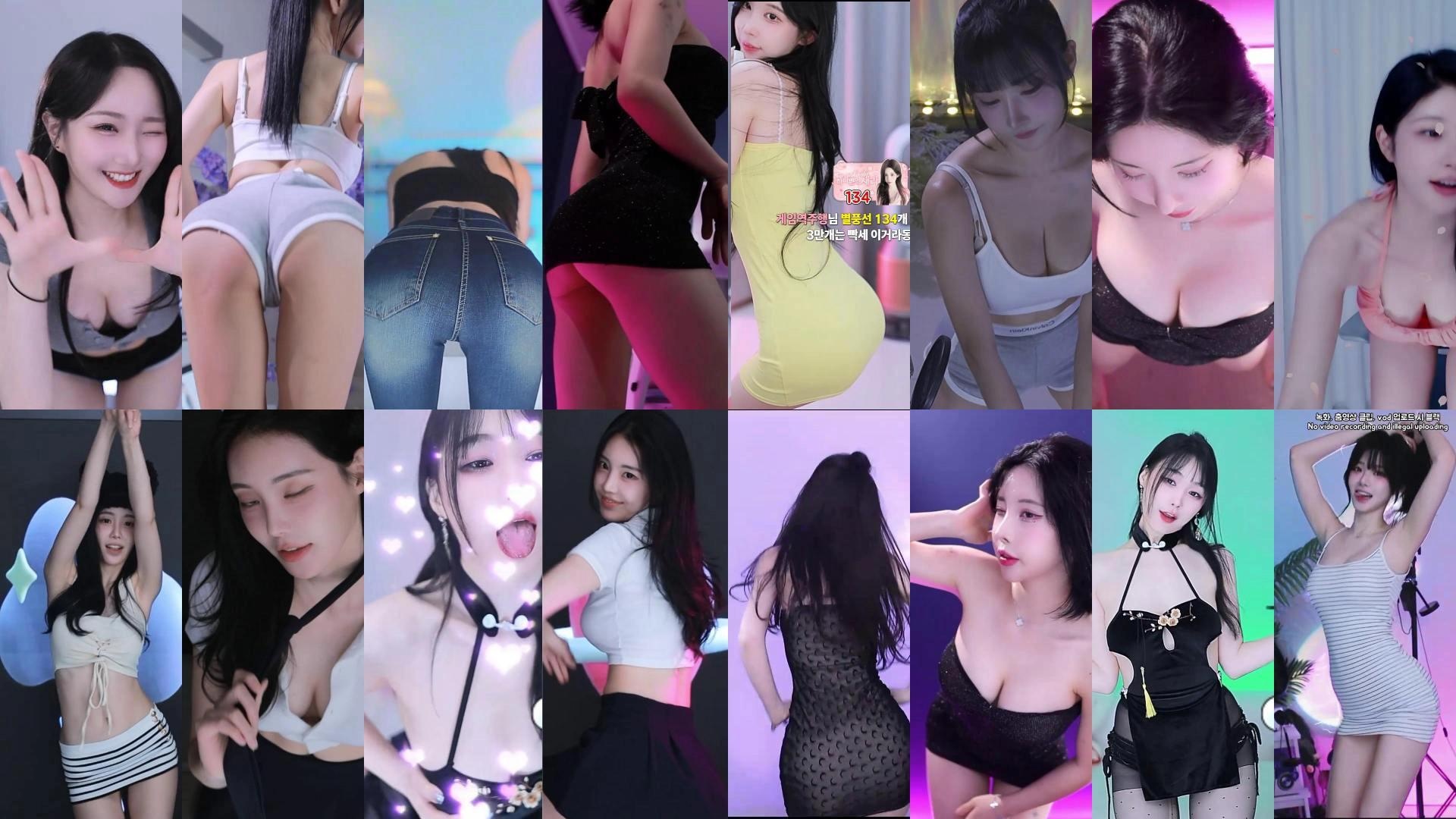 Sooplive韩国BJ 2025年6月30日已发布 撅屁股局