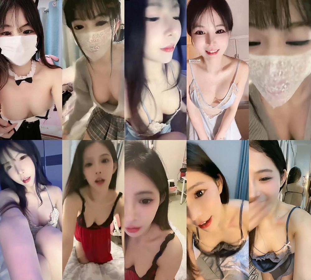 [小姐姐]抖音主播妮好甜睡衣直播录制