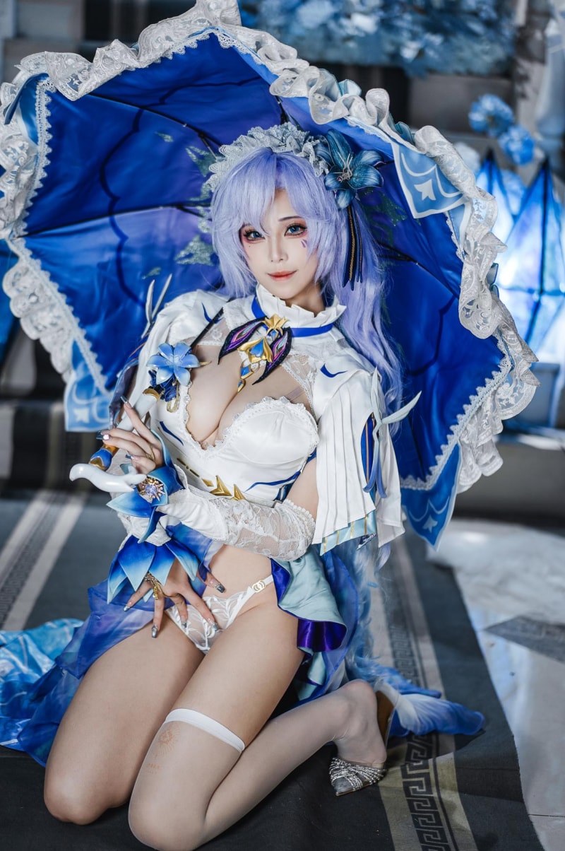 蜜汁猫裘 NO.116 鸣潮 坎特蕾拉