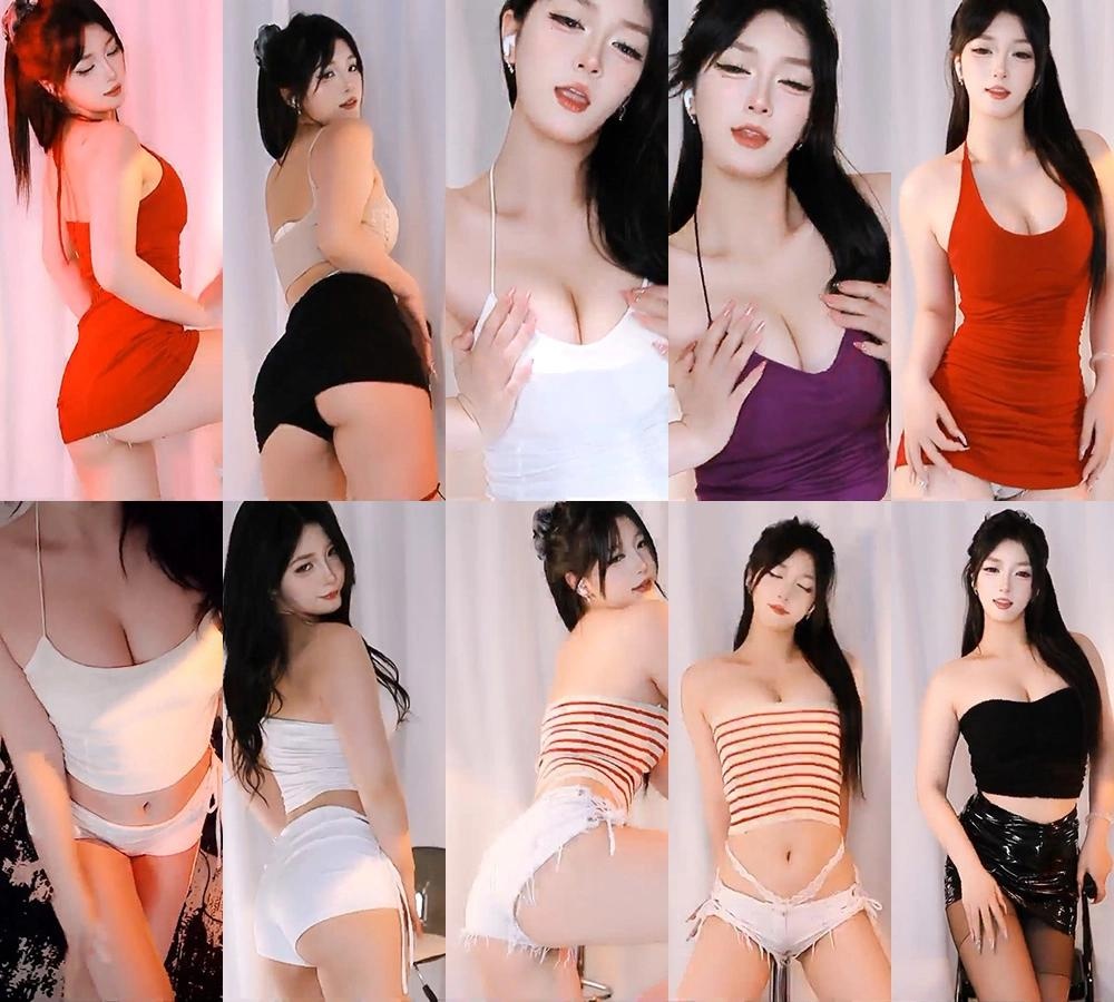 [主播]漂漂直播明月精选舞蹈剪辑合集