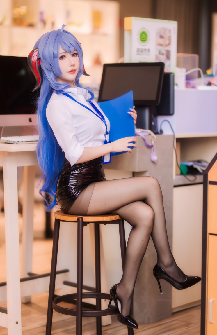 仙女月 NO.18 原神 甘雨