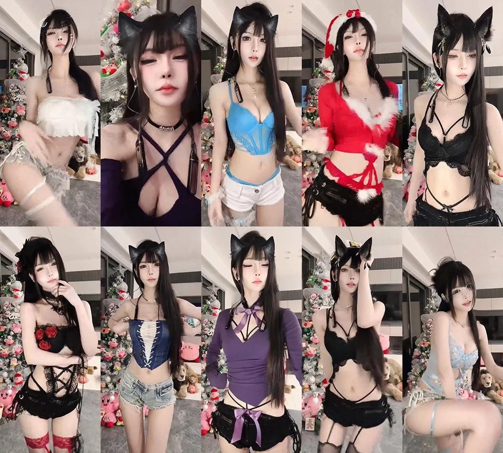 [主播]BIGO平台小姐姐淼淼精选直播舞蹈合集