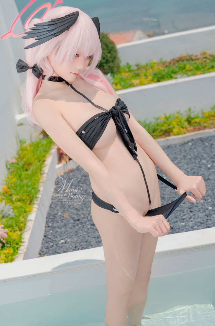 咬一口兔娘 NO.228 08月作品『下江小春 泳装』Honey