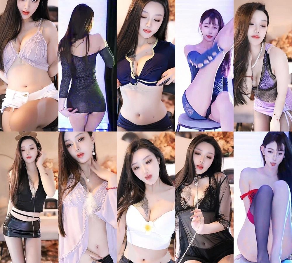 [主播]乐嗨主播蛋挞直播精选热舞合集