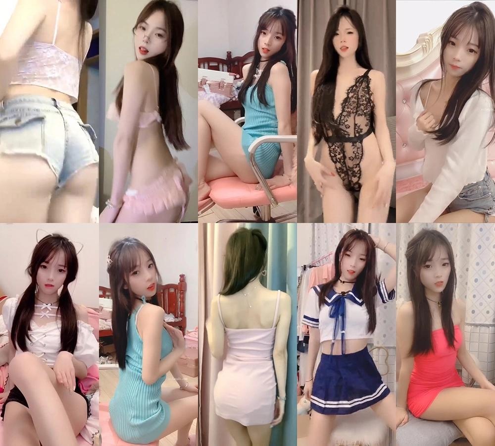 [小姐姐]快手苗条妹子娇宝很乖热舞短视频合集