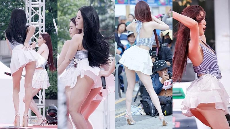 [饭拍]20240928韩国女团Girl Crush现场饭拍秀