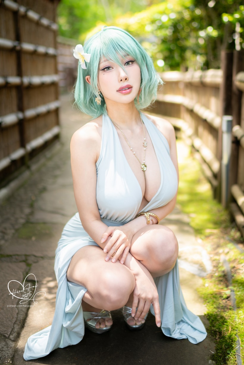 雨波HaneAme – NO.411 DOAXVV Tamaki_熱帶度假