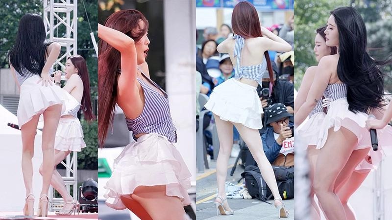 [饭拍]韩国女团Girl Crush饭拍秀 拍摄日期20240928