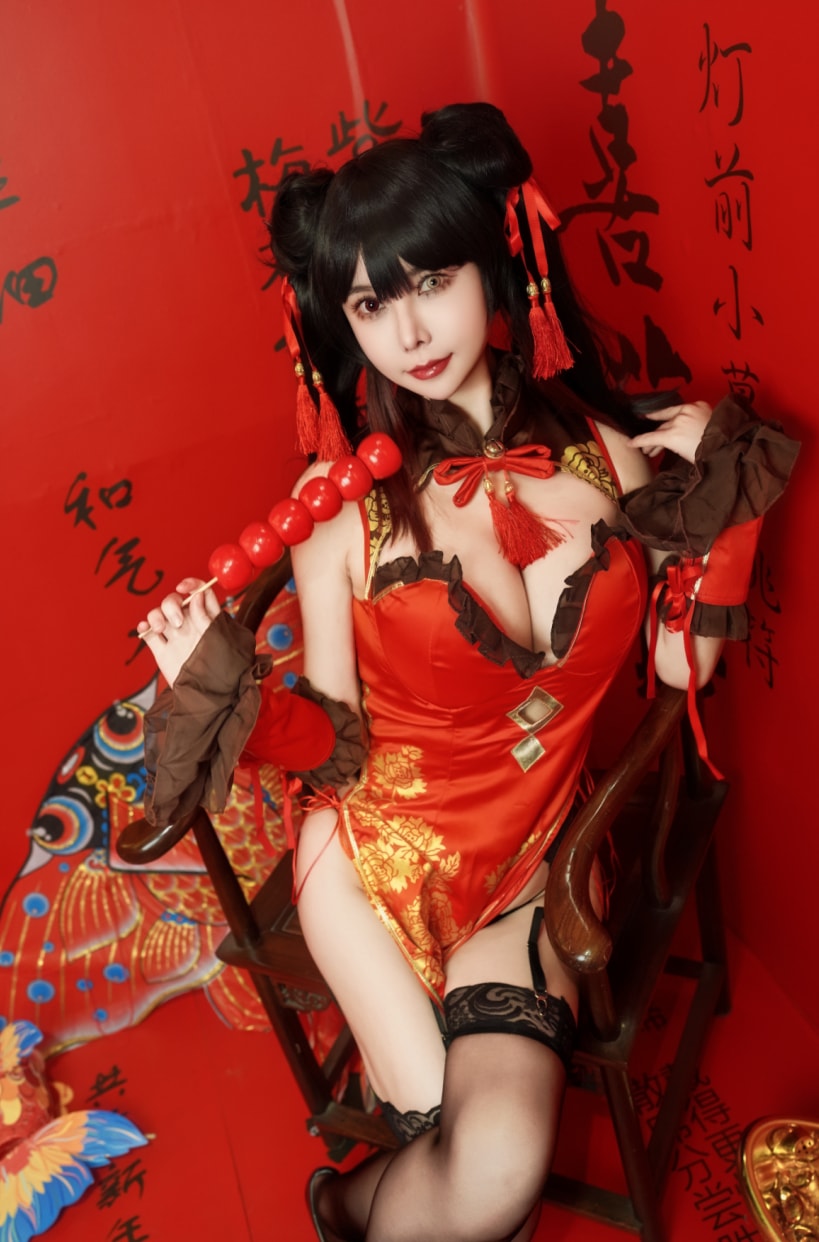 亚马逊鲶鱼 – NO.15 时崎狂三 旗袍