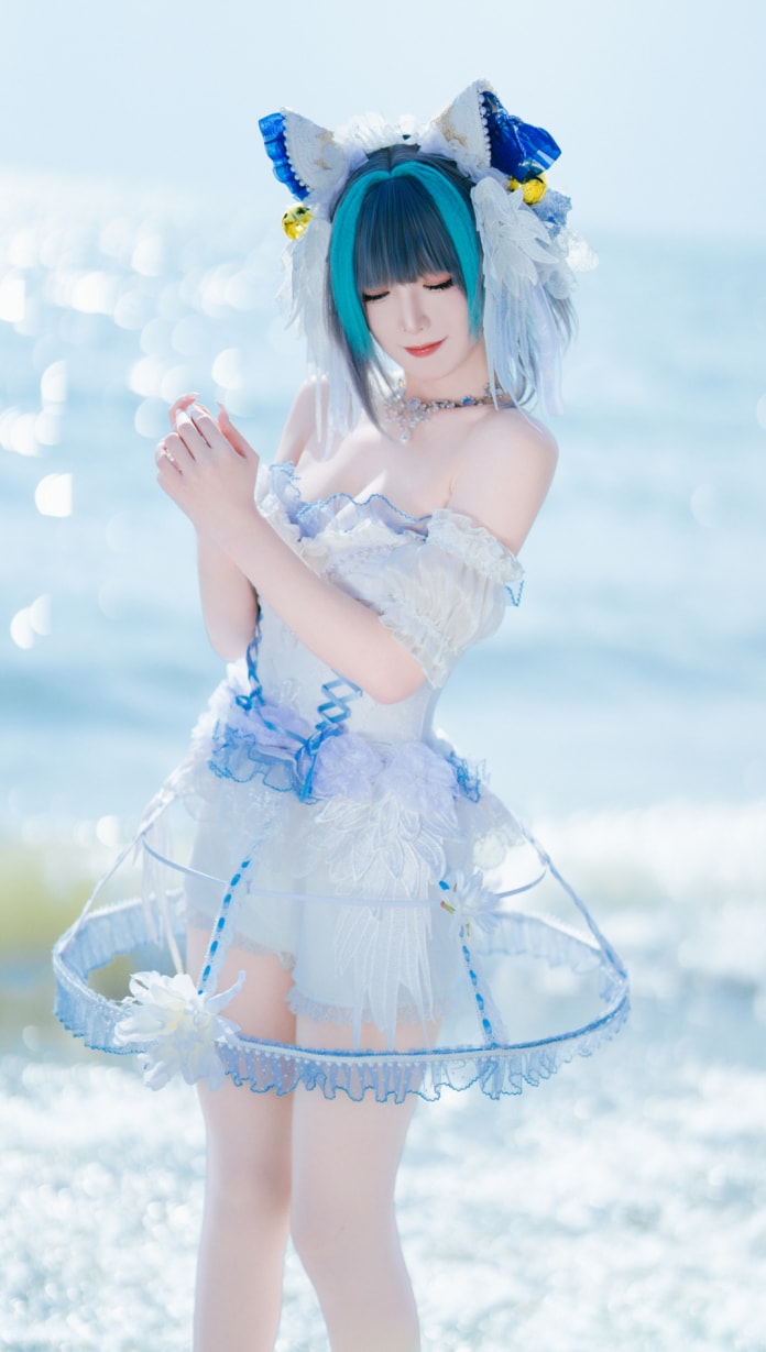 封疆疆v NO.63 柴郡小礼服