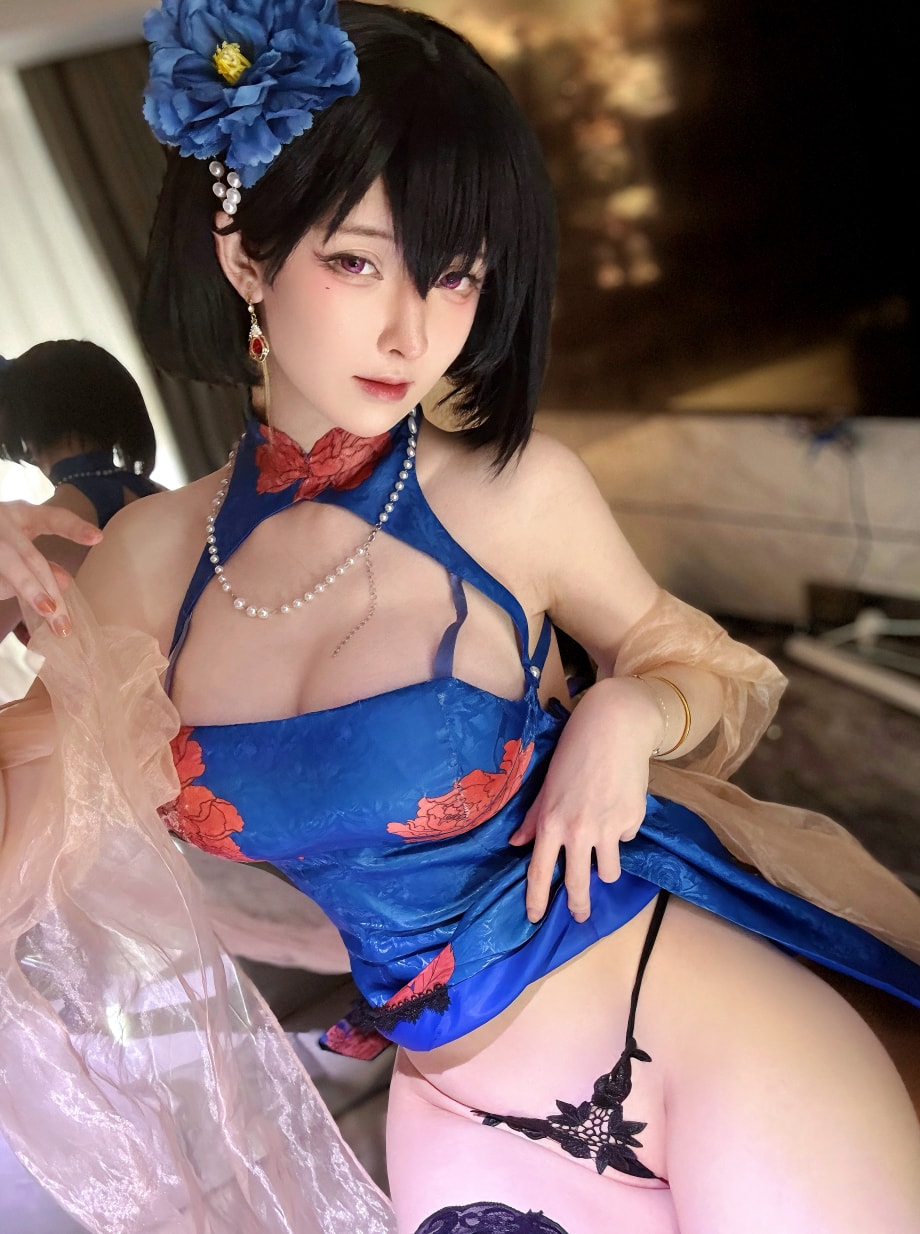 一小央泽 NO.059 建武 旗袍