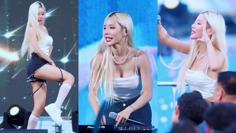 [饭拍]韩国女团Badkiz饭拍秀 拍摄日期20240803