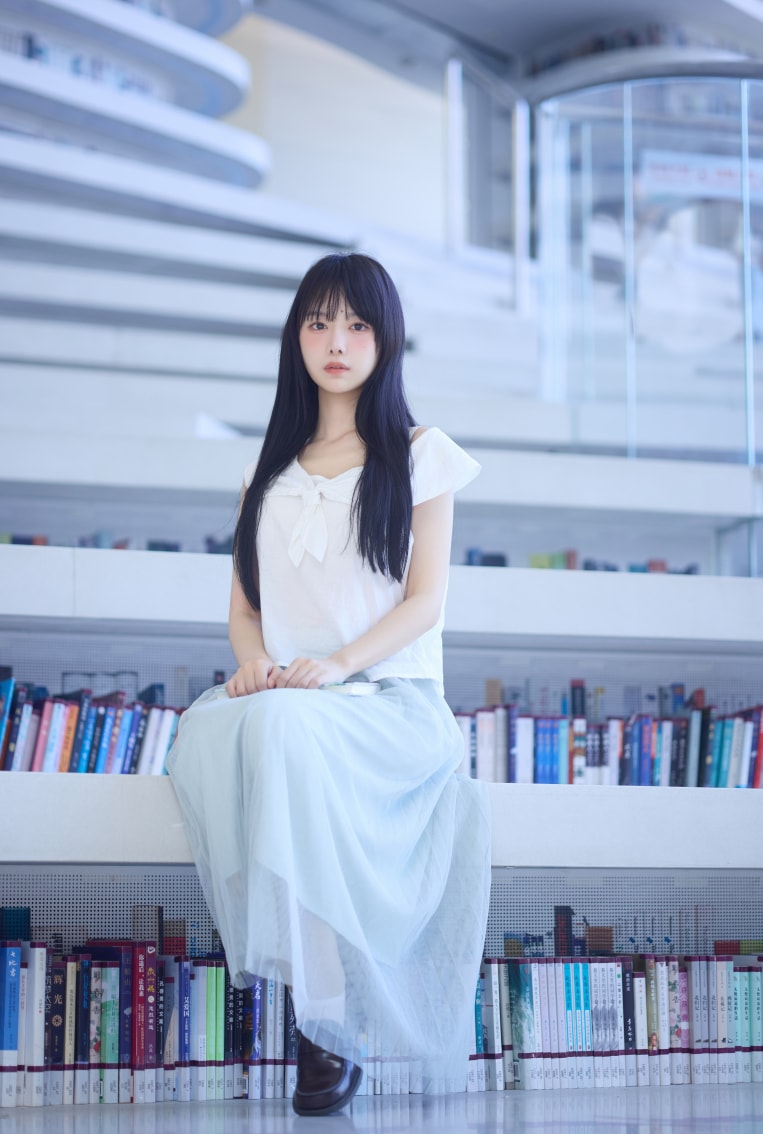 Shika小鹿鹿 NO.134 图书馆