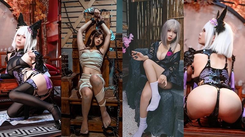 [COSER]妖娆美艳末夜787 COSPLAY套图合集