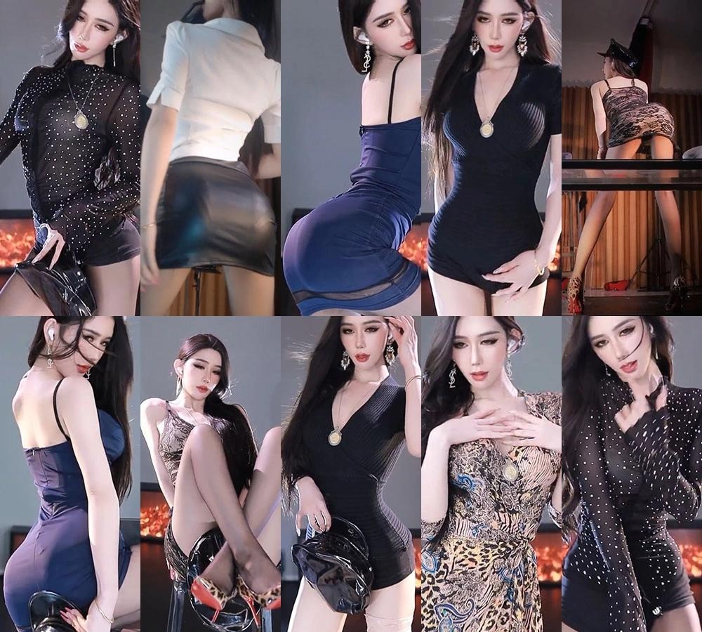 [主播]虎牙直播桃一精选舞蹈剪辑