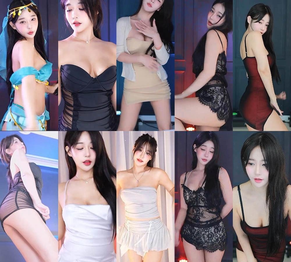 韩国BJ韩璐25年6月 精选舞蹈合集