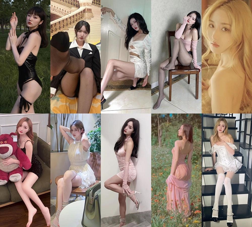 [小姐姐]抖音网红焕儿写真合集含短视频