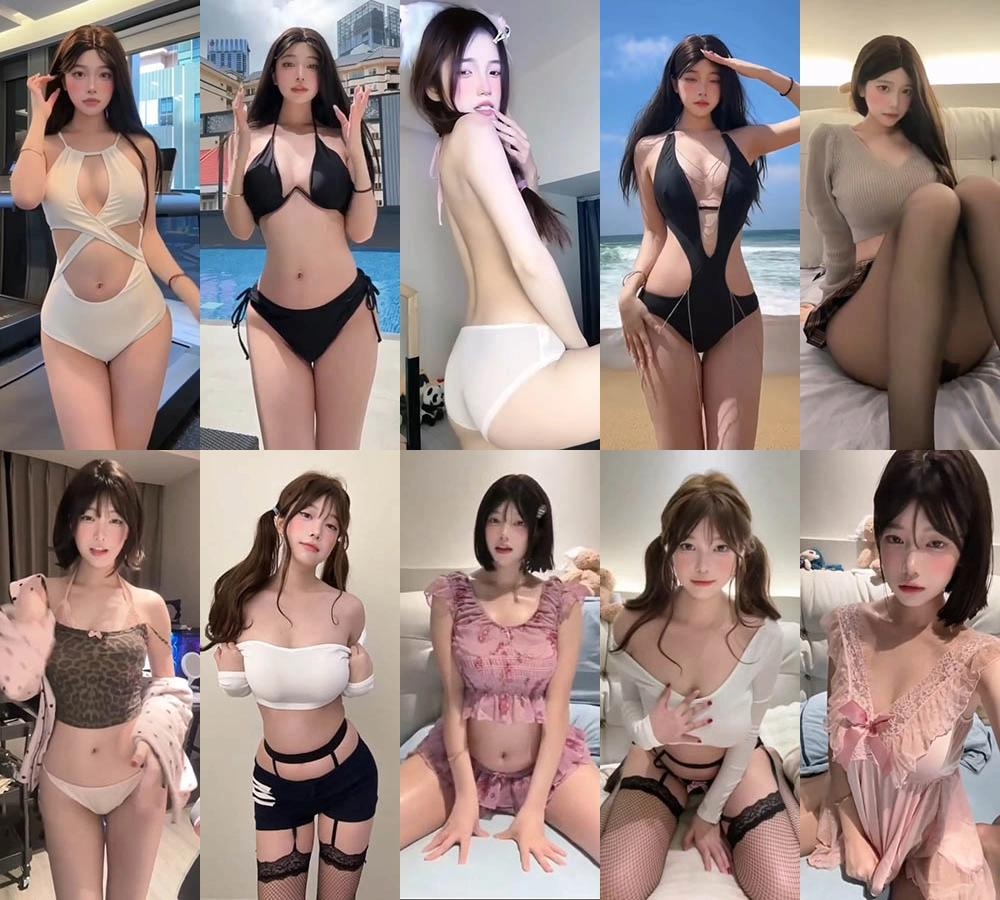 [小姐姐]抖音主播阿纯/狼宝付费群定制热舞