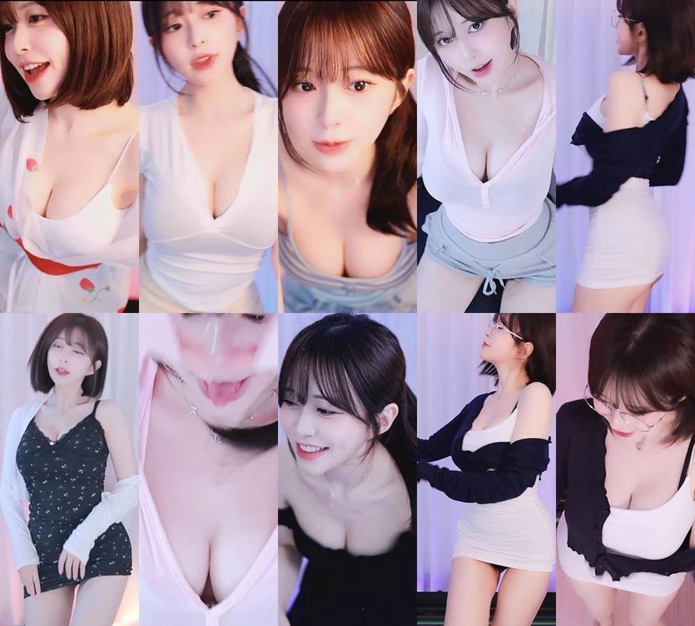 [主播]Sooplive韩国BJ橘子25年6月精选舞蹈合集