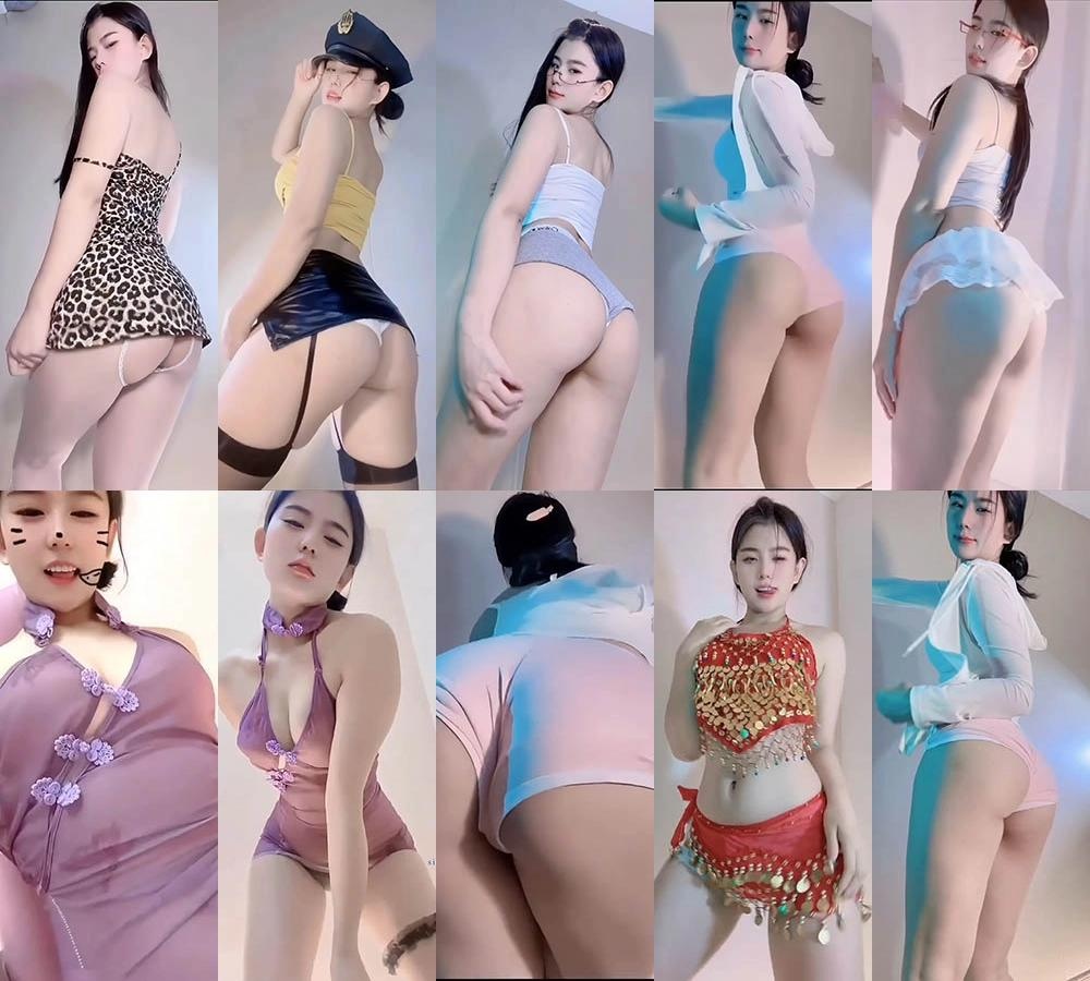 [小姐姐]快手主播李漂亮付费群定制热舞合集