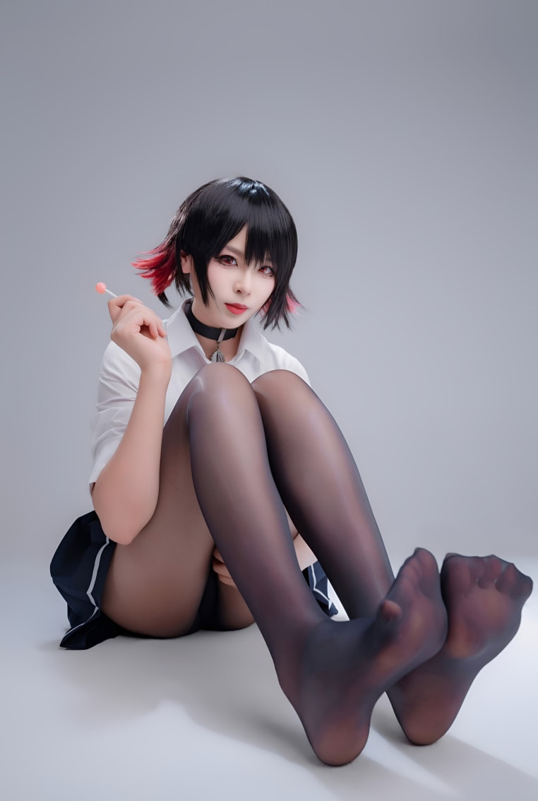 轩萧学姐 NO.066 鲨鱼妹JK