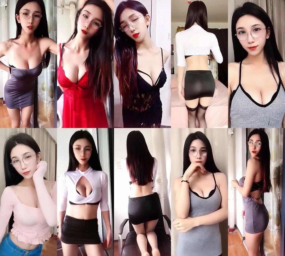 [小姐姐]快手主播大奶御姐婷宝x抖胸热舞