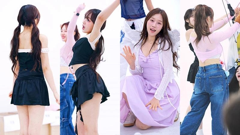 [饭拍]韩国女团Cignature饭拍秀 拍摄日期20240801