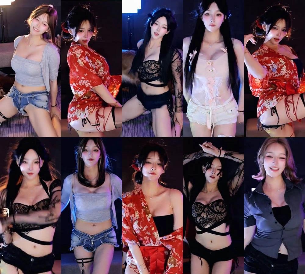 [主播]斗鱼直播小渔火25年8月精选热舞合集