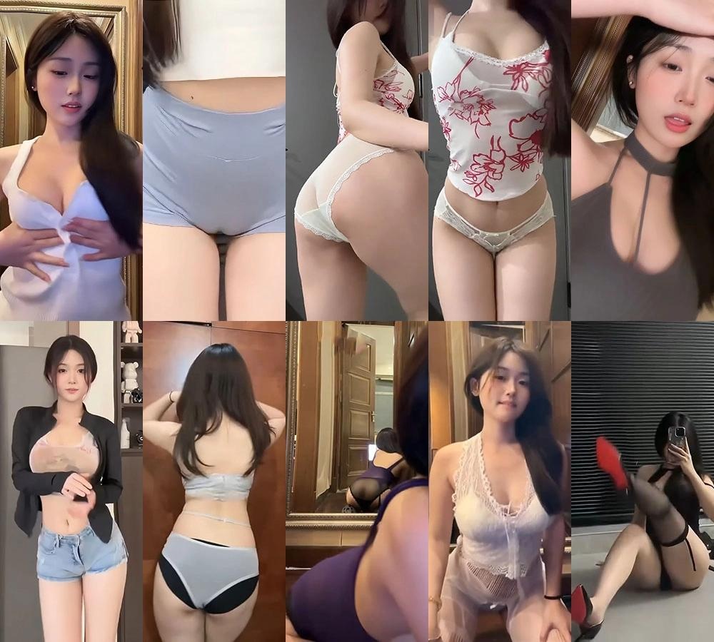 [小姐姐]快手主播娇妻Ting/桃桃付费群定制热舞情趣