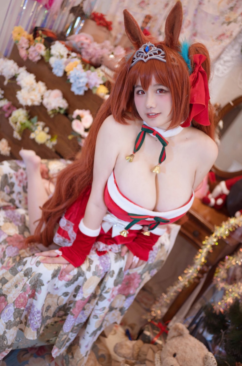 阿半今天很开心 NO.031 赛马娘-大和赤骥·绯红的星落之夜