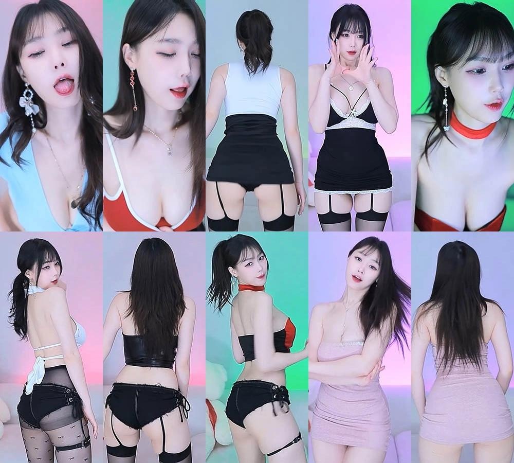 [主播]Sooplive韩国BJ孝卡25年5月19+舞蹈录制精选合集