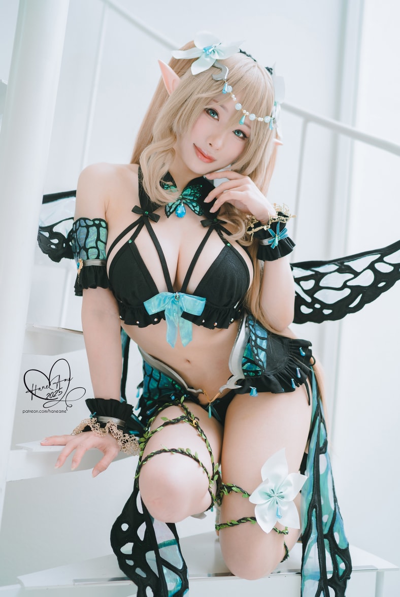 雨波HaneAme – NO.422 精靈村-第九村人