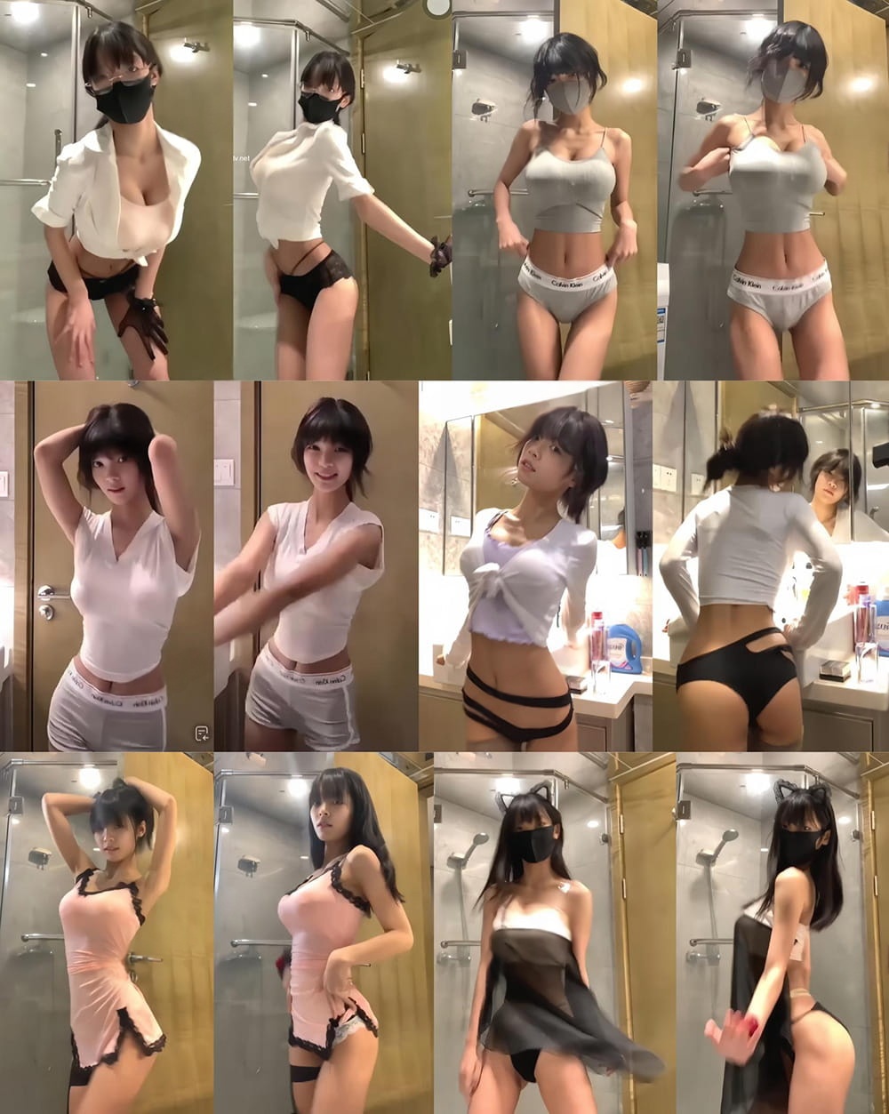 [小姐姐]抖音主播JiA定制专属私播热舞视频合集