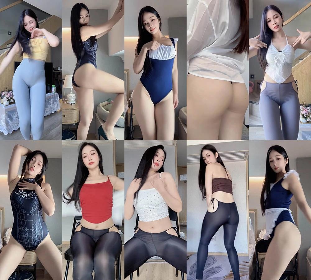 [小姐姐]抖音主播糖糖老板定制跳舞合集紧身