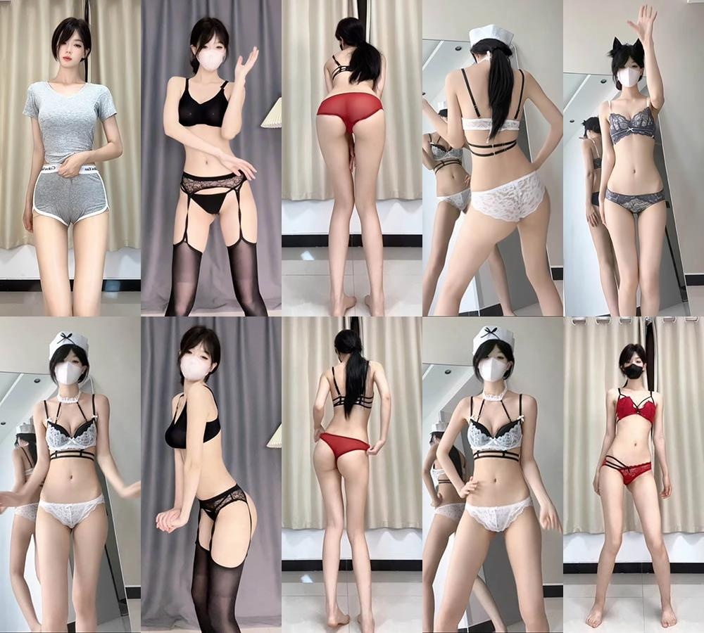 [小姐姐]快手主播小郑历险记付费群定制热舞情趣