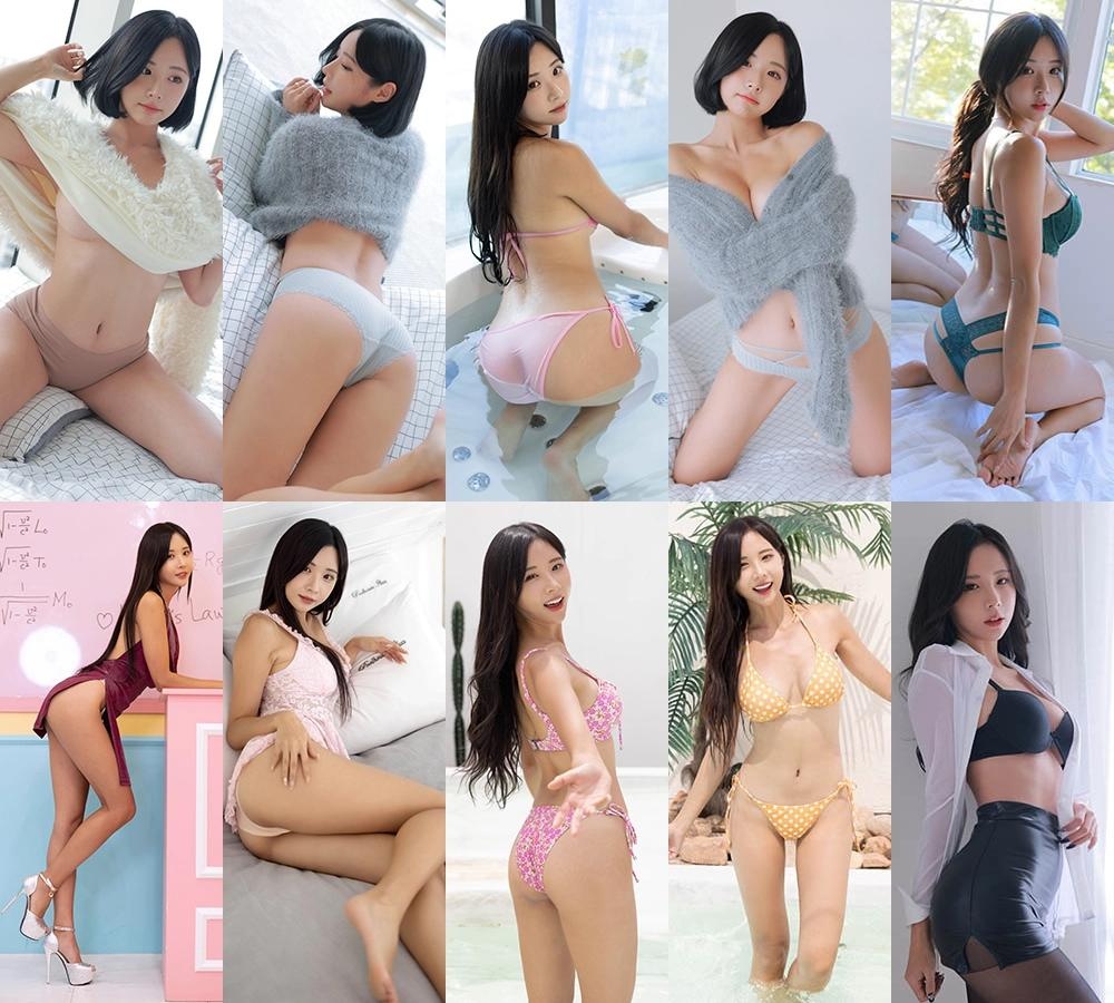 [写真]Pocket Girls 韩国Habin(하빈)私拍写真视图合集