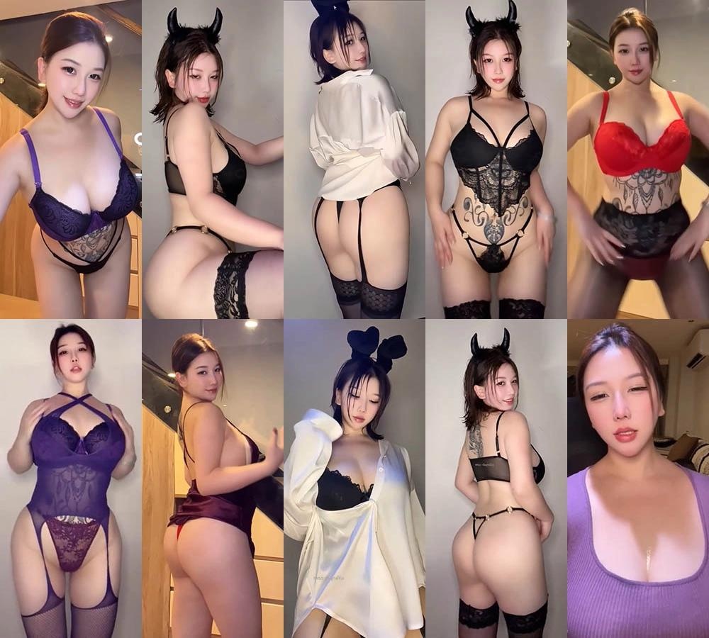 [小姐姐]快手冲田吉拉新番付费定制热舞内衣