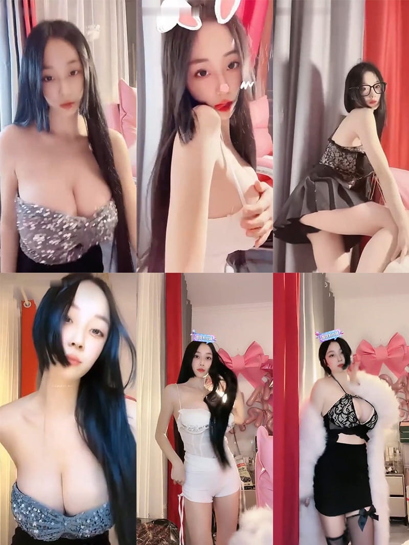 [小姐姐]抖音主播咩咩定制热舞短视频频合集