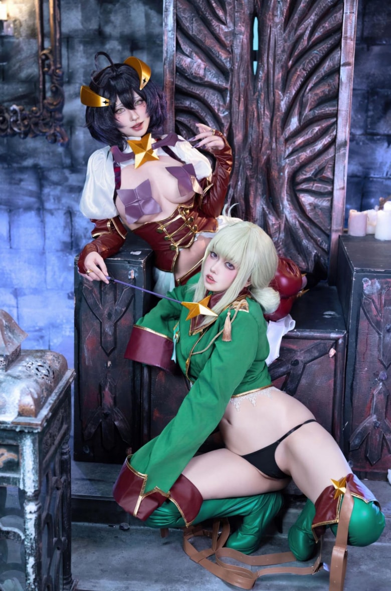 清水由乃 NO.081 &猪突猛蛋-柊舞缇娜&阿良河琪舞