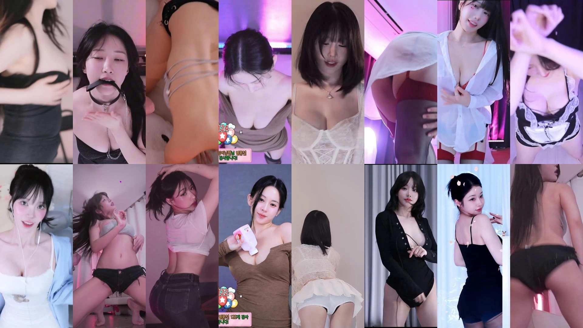 韩国BJ 2025年10月11日已发布 颜值局 姿势优美