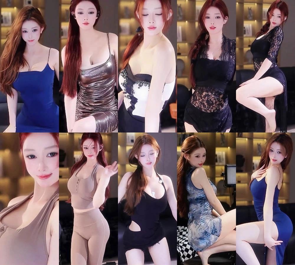 [主播]虎牙直播小辛也精选热舞合集无水剪辑