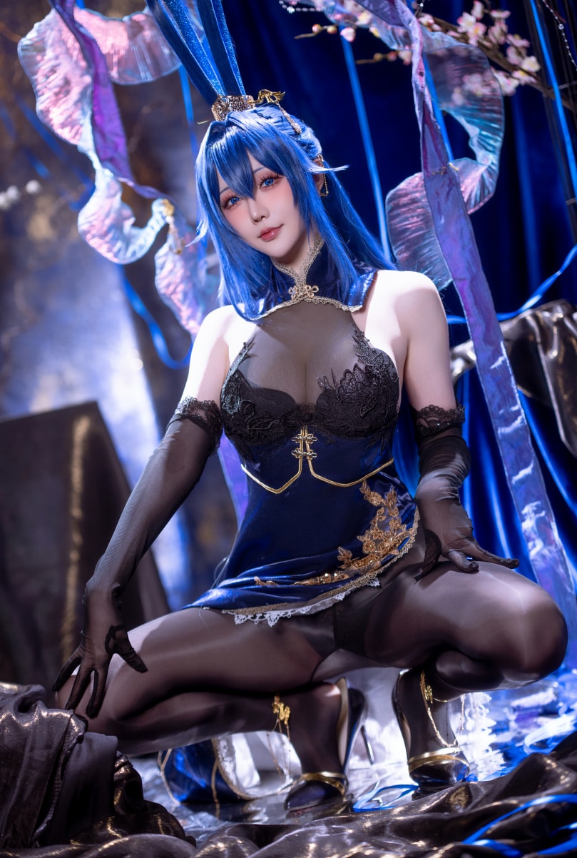 星之迟迟 NO.255 2025年8月计划C 碧蓝航线-新泽西兔兔(花园)