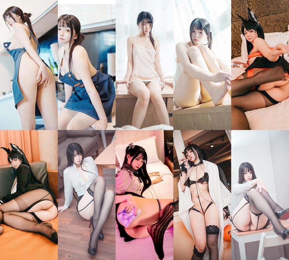 [COSER]落落Raku COSPLAY写真作品&随包视频