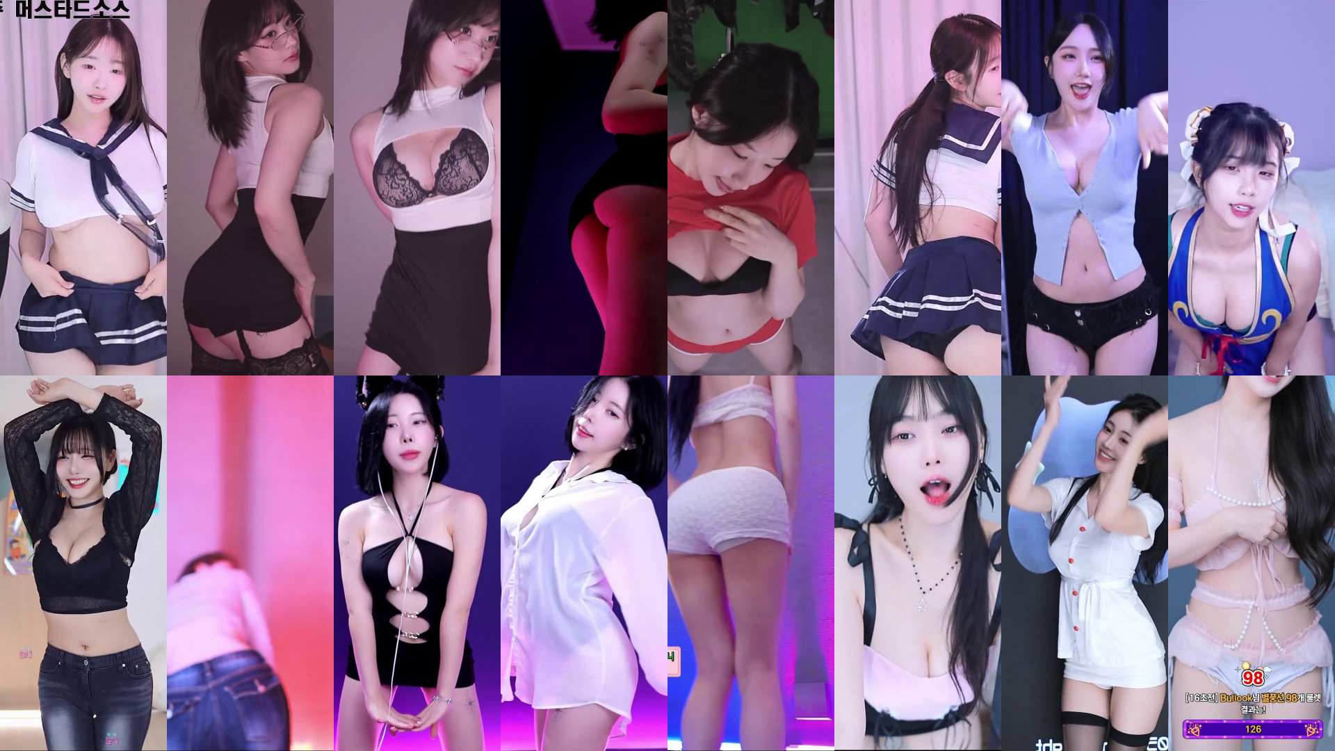 韩国BJ 2025年9月29日已发布 有点绿哈 但能看