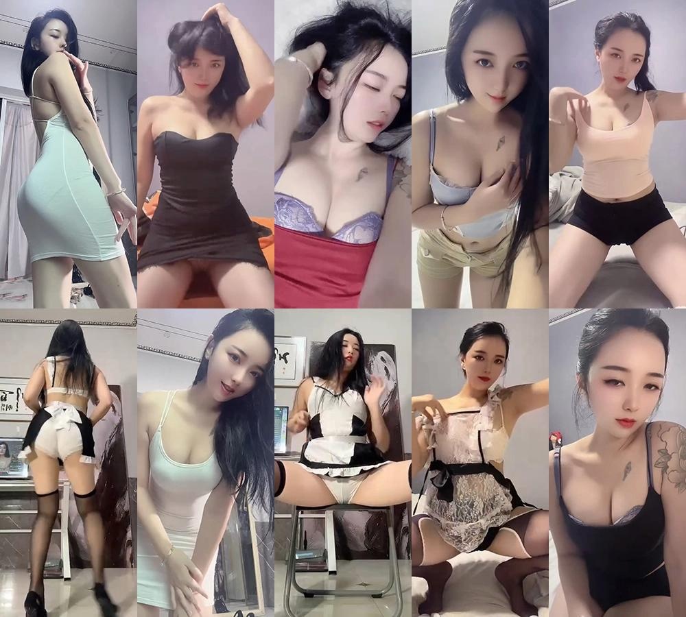 [小姐姐]快手高颜肥臀御姐诗爷付费定制热舞合集